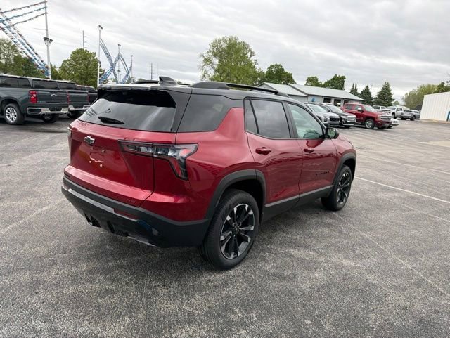 New 2026 Radiant Red Tintcoat Chevrolet RS image 13