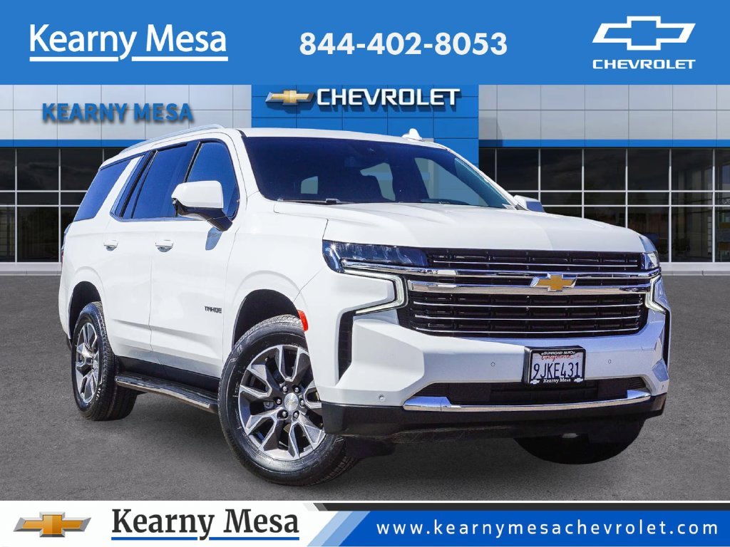 Used 2023 White Chevrolet LT image 1