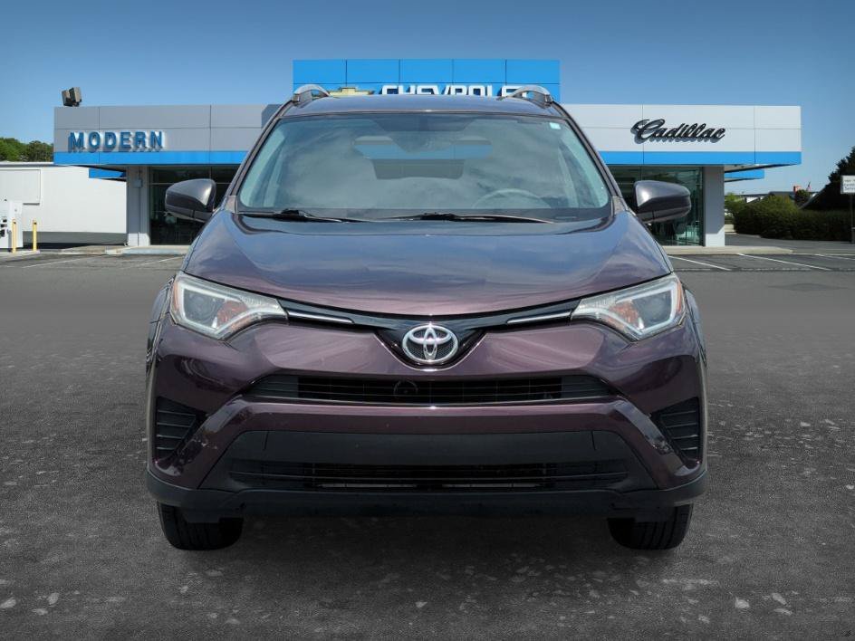 Used 2016 Black Currant Metallic Toyota LE image 8