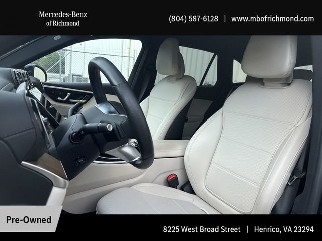 Certified Used 2024 Blue Mercedes-Benz GLC 300 image 13