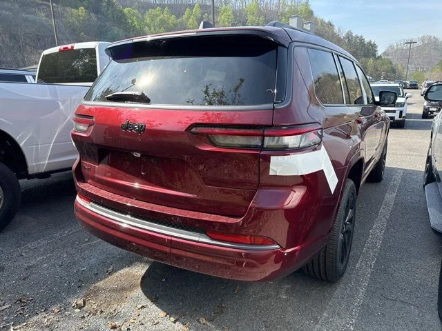 New 2026 Red Jeep Limited image 2
