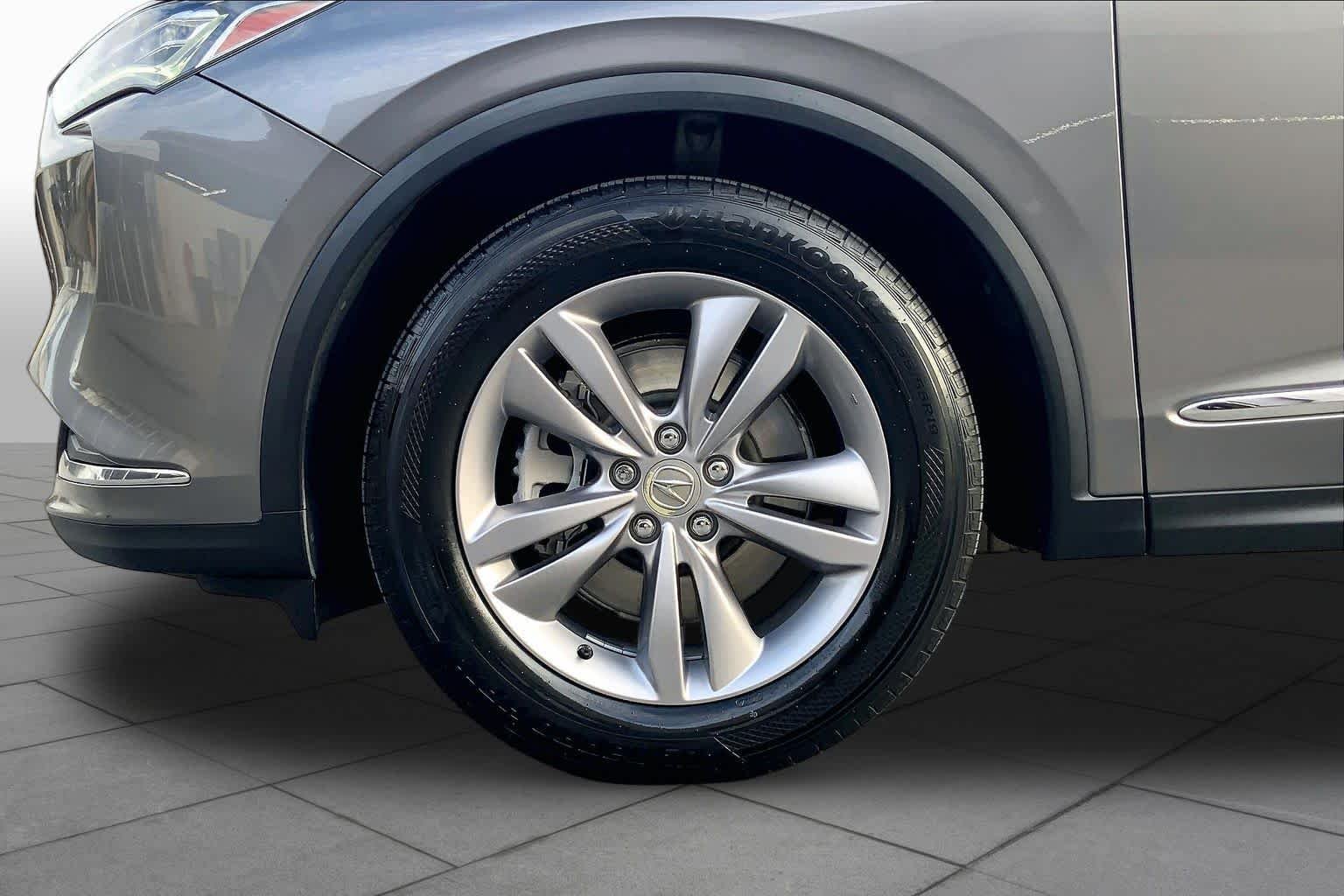 Used 2022 Liquid Carbon Metallic Acura  image 11