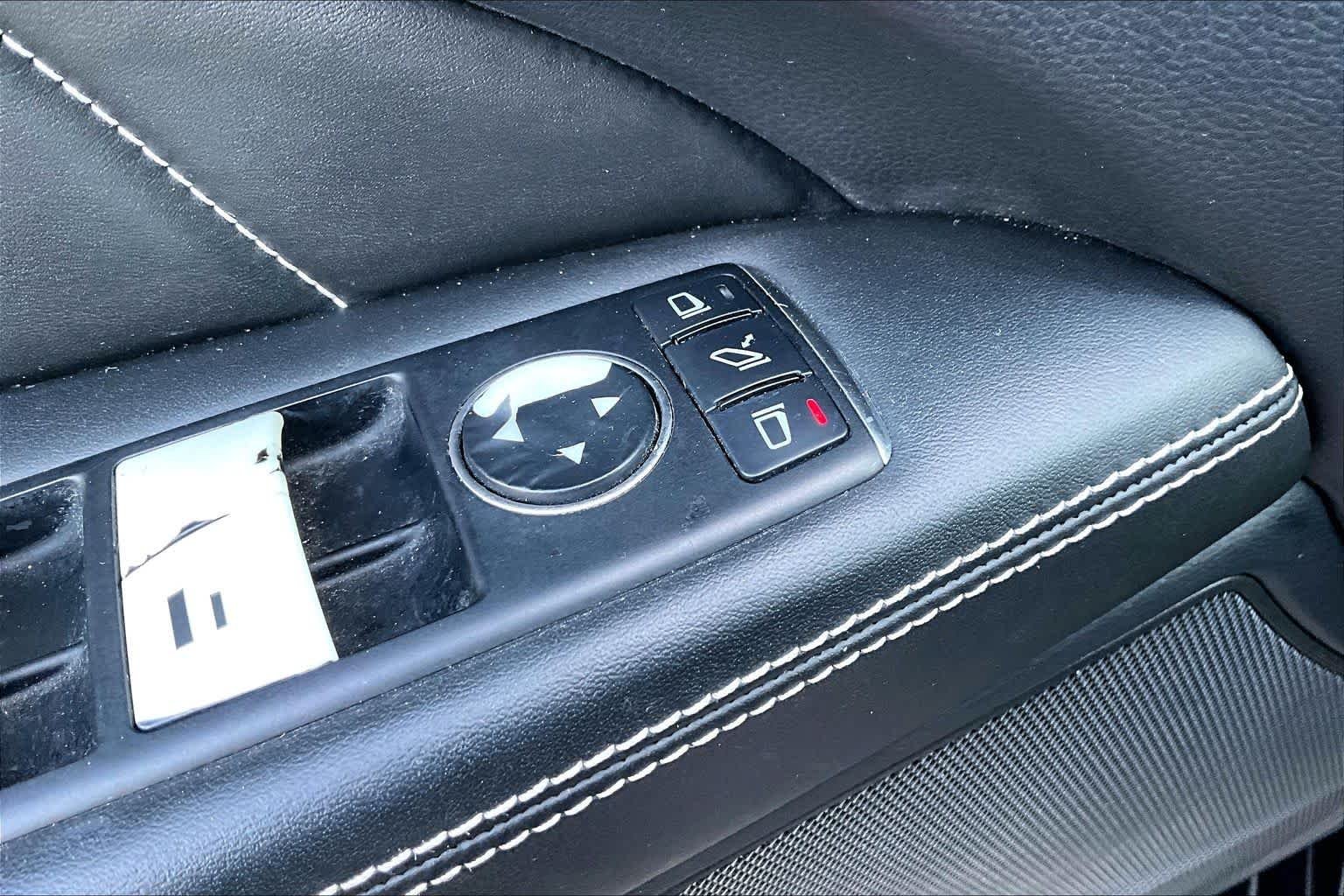 Used 2015 Obsidian Black Metallic Mercedes-Benz CLS 63 AMG® S-Model image 34