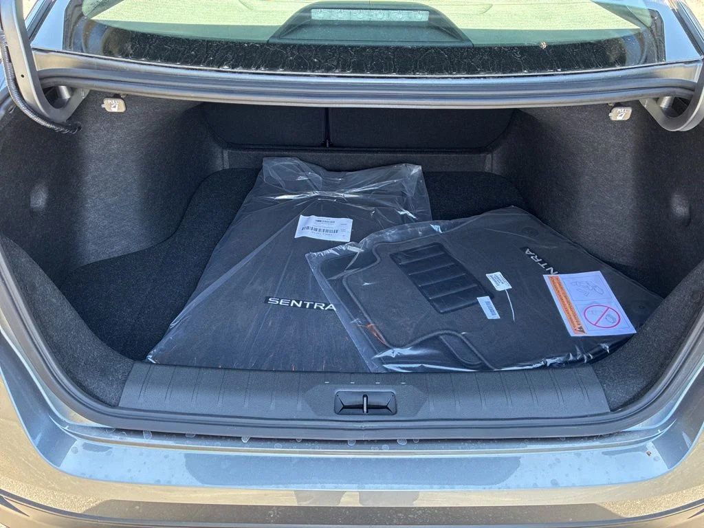 New 2026 Gun Metallic Nissan SV image 13