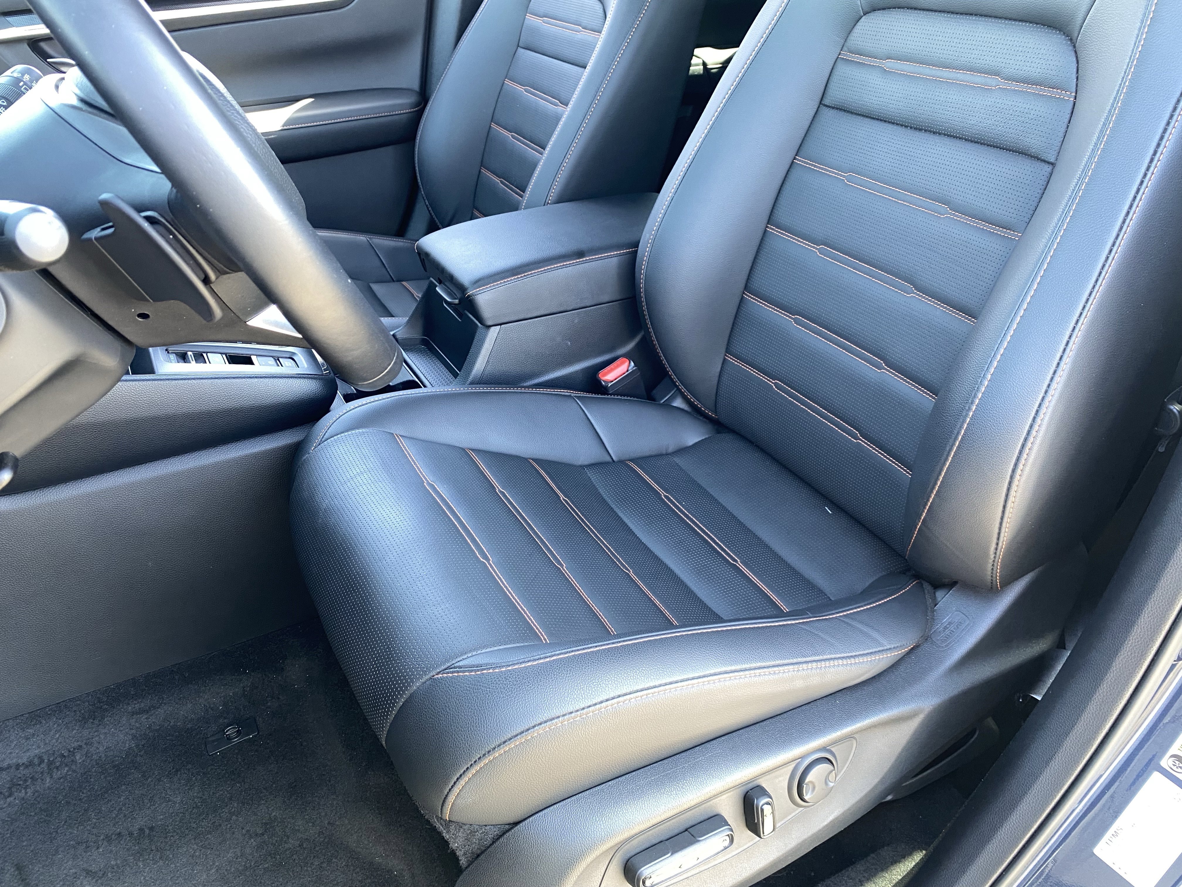 Used 2025 Blue Honda Sport-L image 16