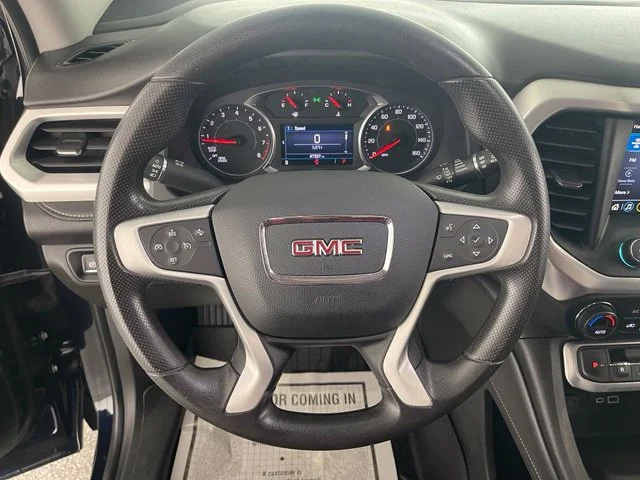 Used 2021 Blue GMC SLE image 40