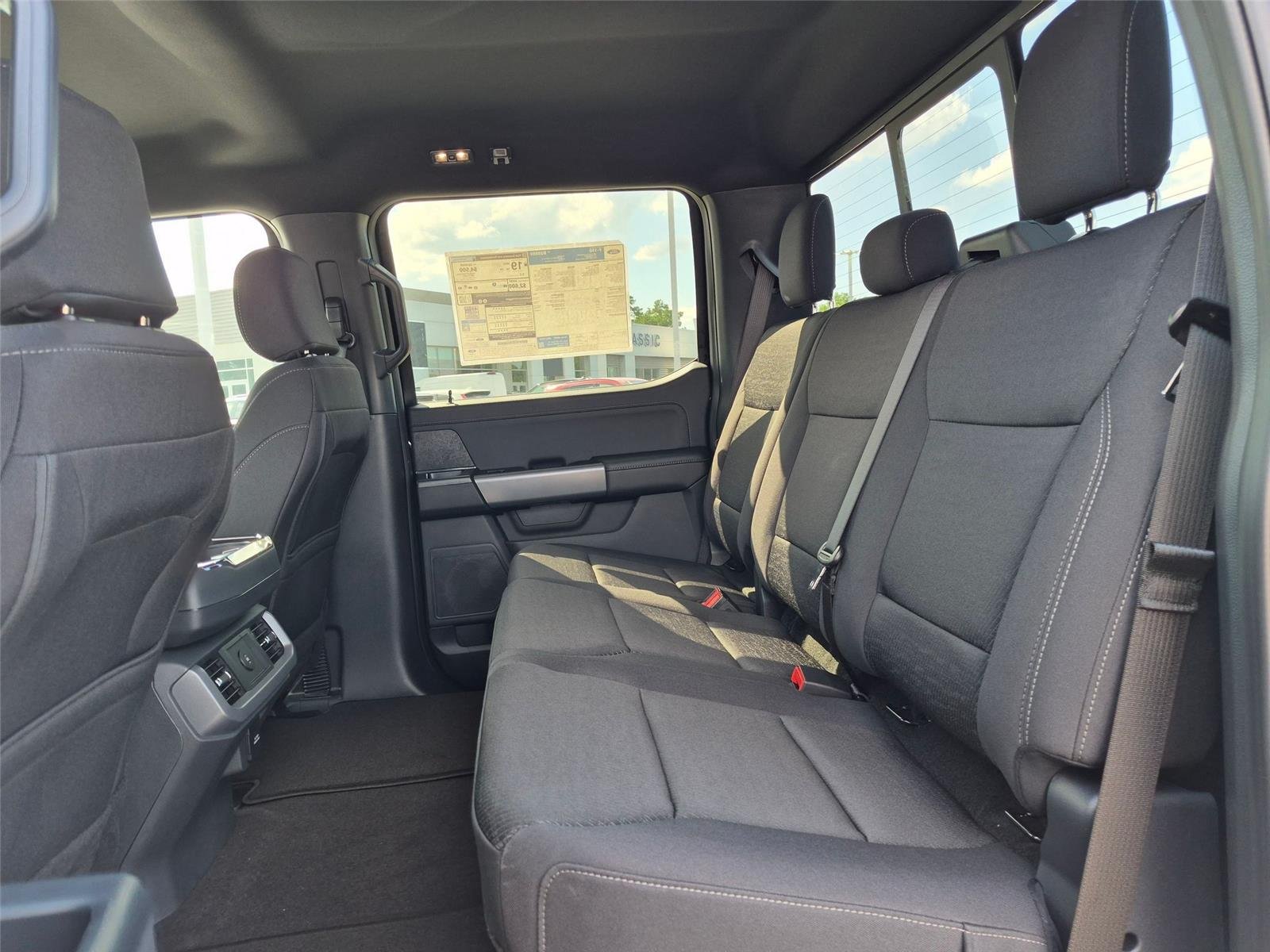 New 2026 Antimatter Blue Metallic Ford XLT image 26