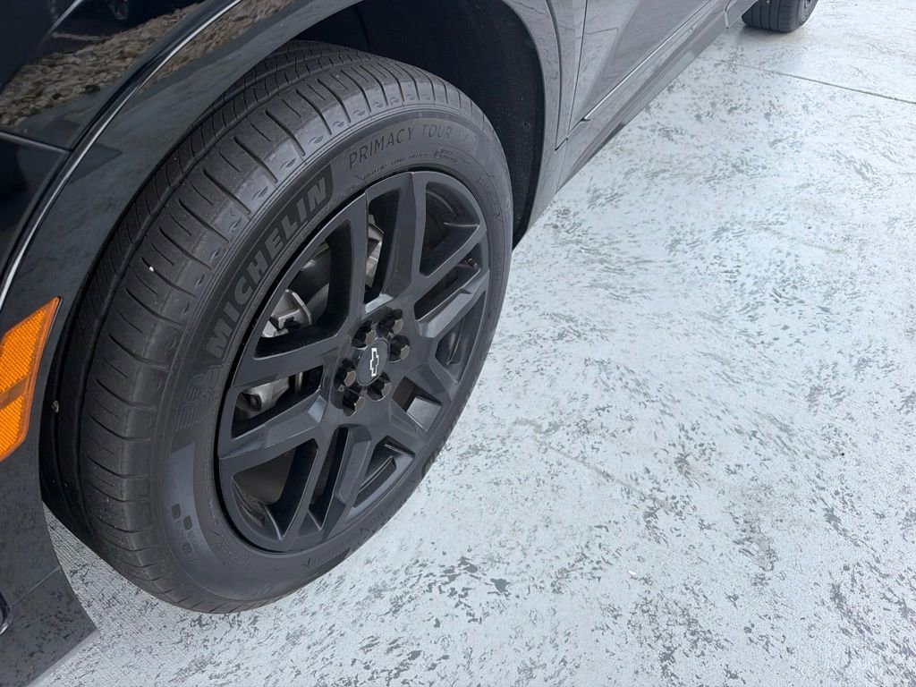 Used 2024 Black Chevrolet RS image 4