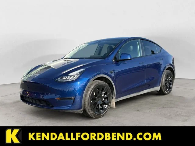 2022 Tesla Model Y Long Range Dual Motor All-Wheel Drive's photo