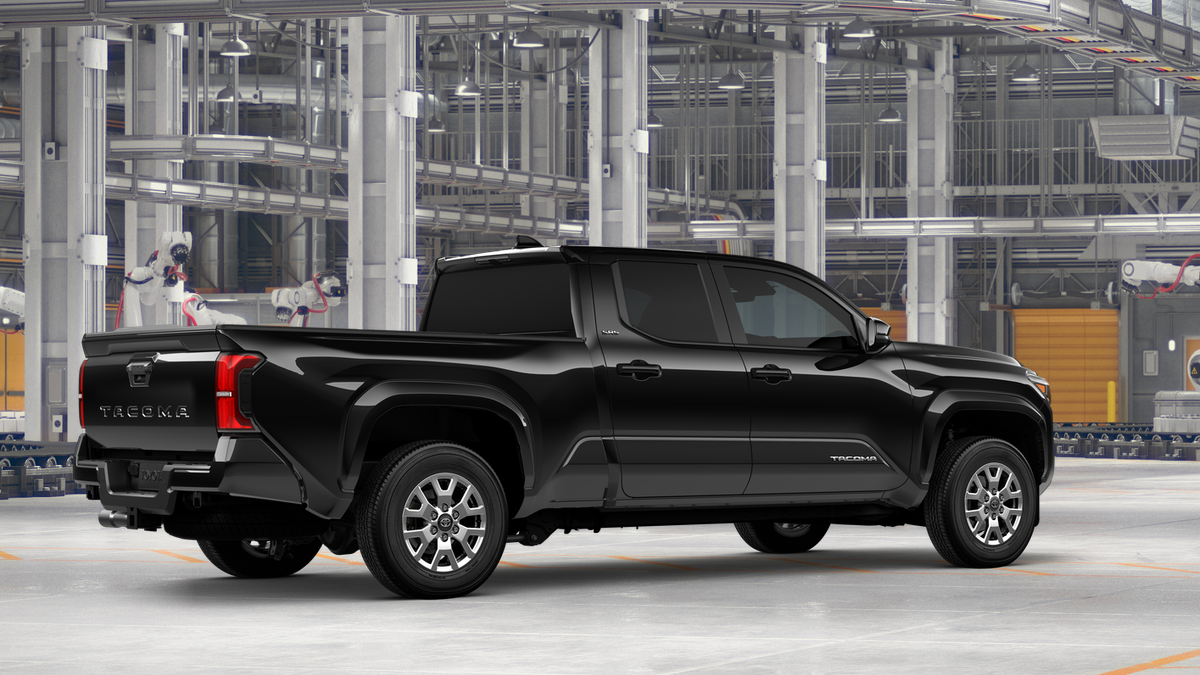 New 2026 Black Toyota SR5 image 11