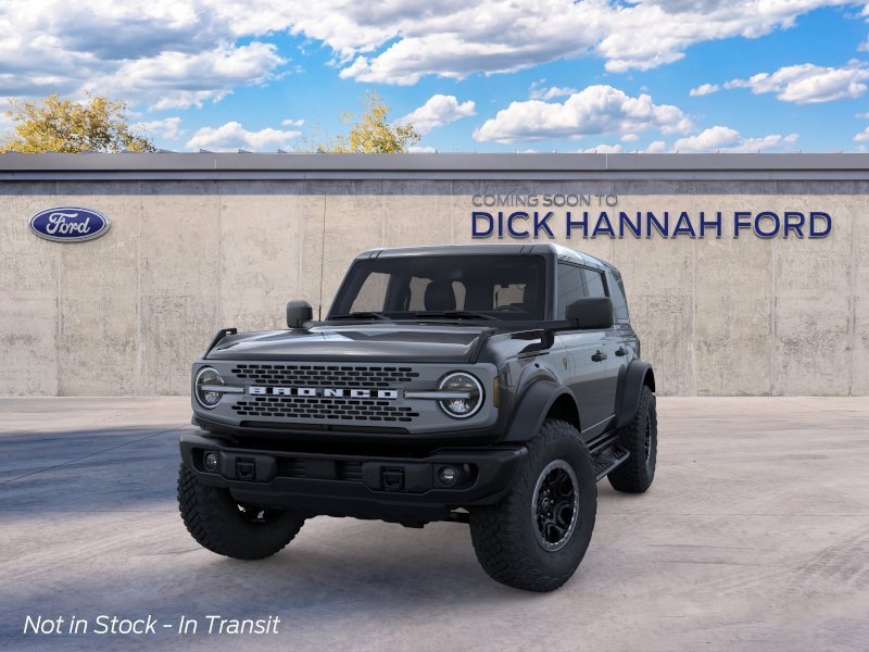 New 2026 Black Ford Badlands image 2