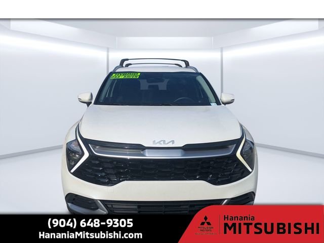 Used 2023 White Kia EX image 8