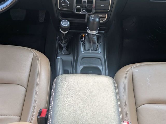 Used 2022 Yellow Jeep Unlimited Sahara 4xe image 19