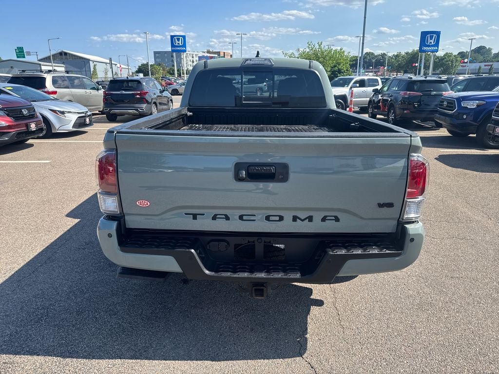 Used 2023 Gray Toyota TRD Off-Road image 8