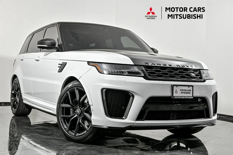 2020 Land Rover Range Rover Sport