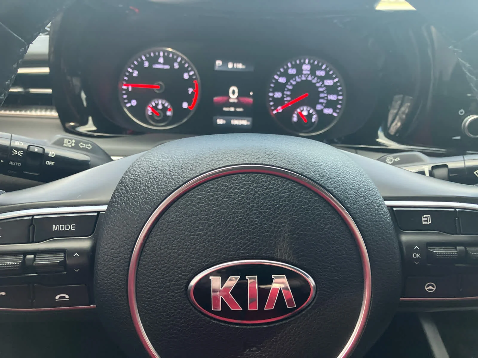 Used 2021 Wolf Gray Kia GT-Line image 15