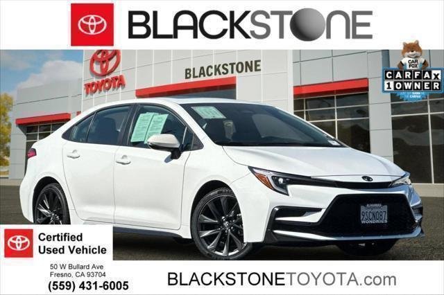 2025 Toyota Corolla 