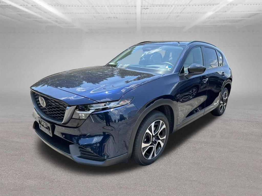 New 2026 Navy Blue Mica Mazda 2.5 S Preferred image 2