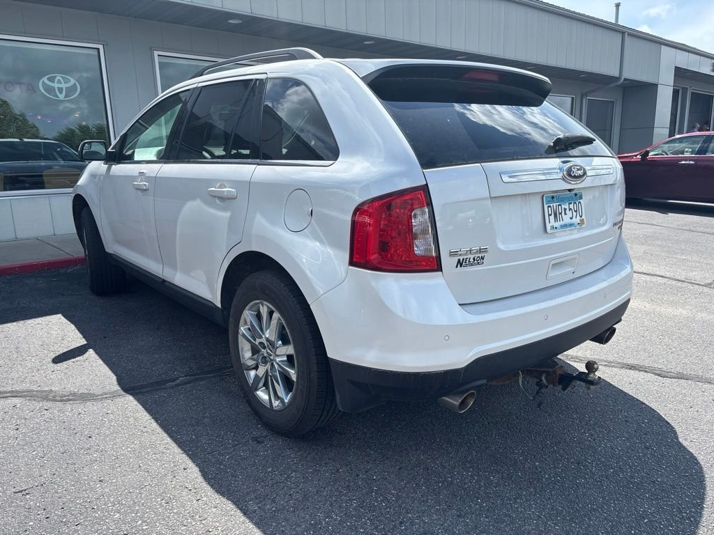 Used 2014 White Ford Limited image 7