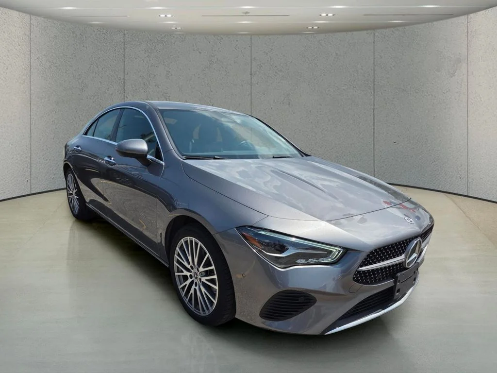 Used 2025 Gray Mercedes-Benz CLA 250 image 7
