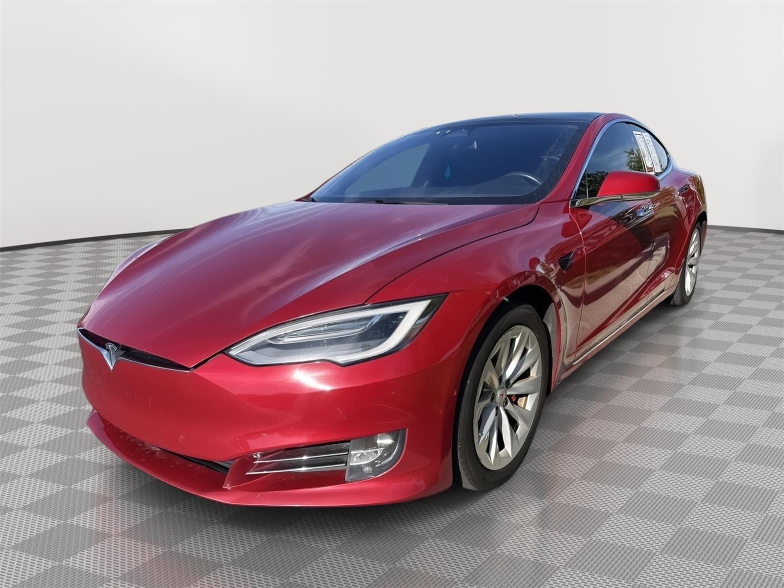 Used 2021 Tesla Model S Performance with VIN 5YJSA1E4XMF425014 for sale in Kansas City