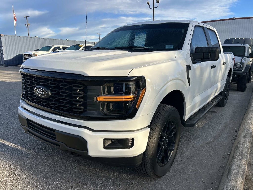 Used 2024 Oxford White Ford STX image 6