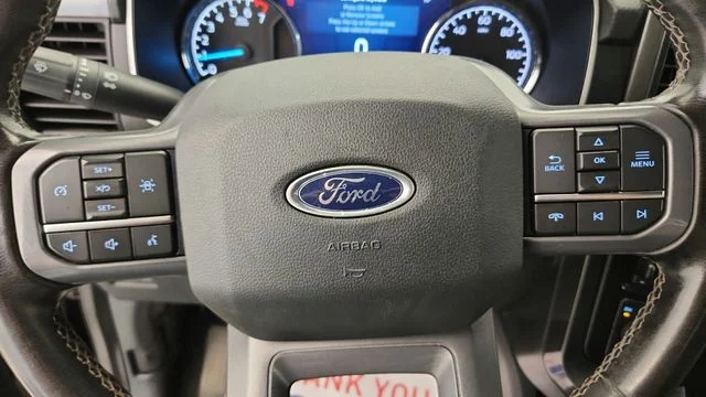 Certified Used 2023 Black Metallic Ford XLT image 14