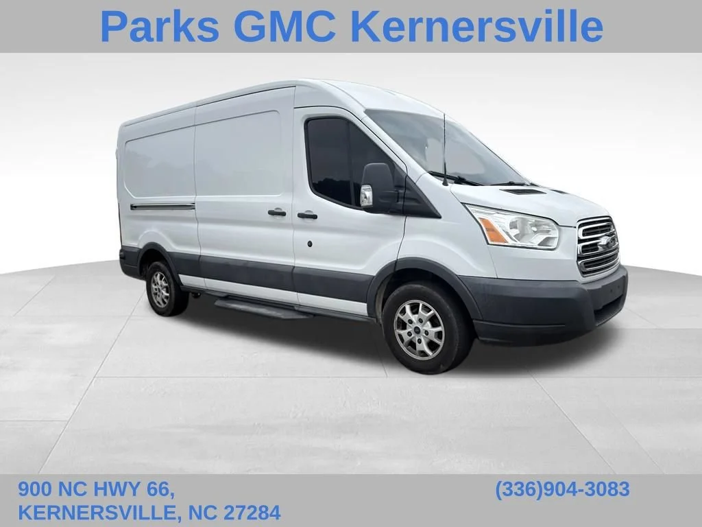 Used 2016 White Ford T-250 148 MD RF S image 1
