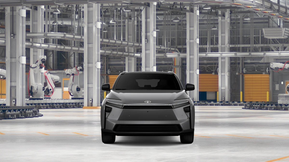 New 2026 Heavy Metal with Midnight Black Metallic roof Toyota Limited image 25