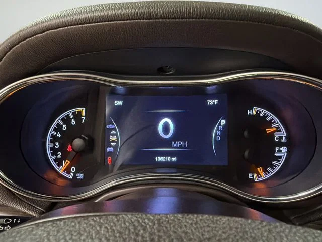 Used 2017 Black Jeep Overland image 12