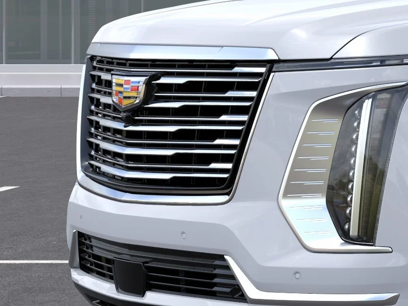 New 2026 Vibrant White Tricoat Cadillac Platinum Luxury image 13