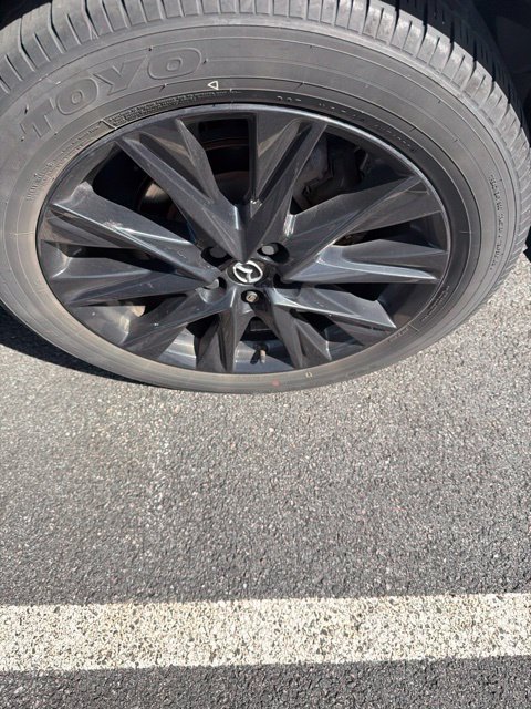 Used 2024 Gray Mazda 2.5 S Carbon Edition image 5