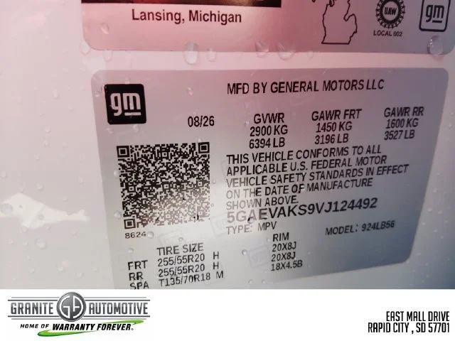 2027 Buick Enclave Preferred - Photo 29