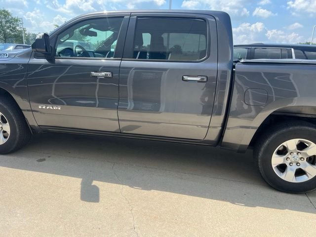 Used 2019 Granite Crystal Clearcoat Metallic Ram Big Horn/Lone Star image 9