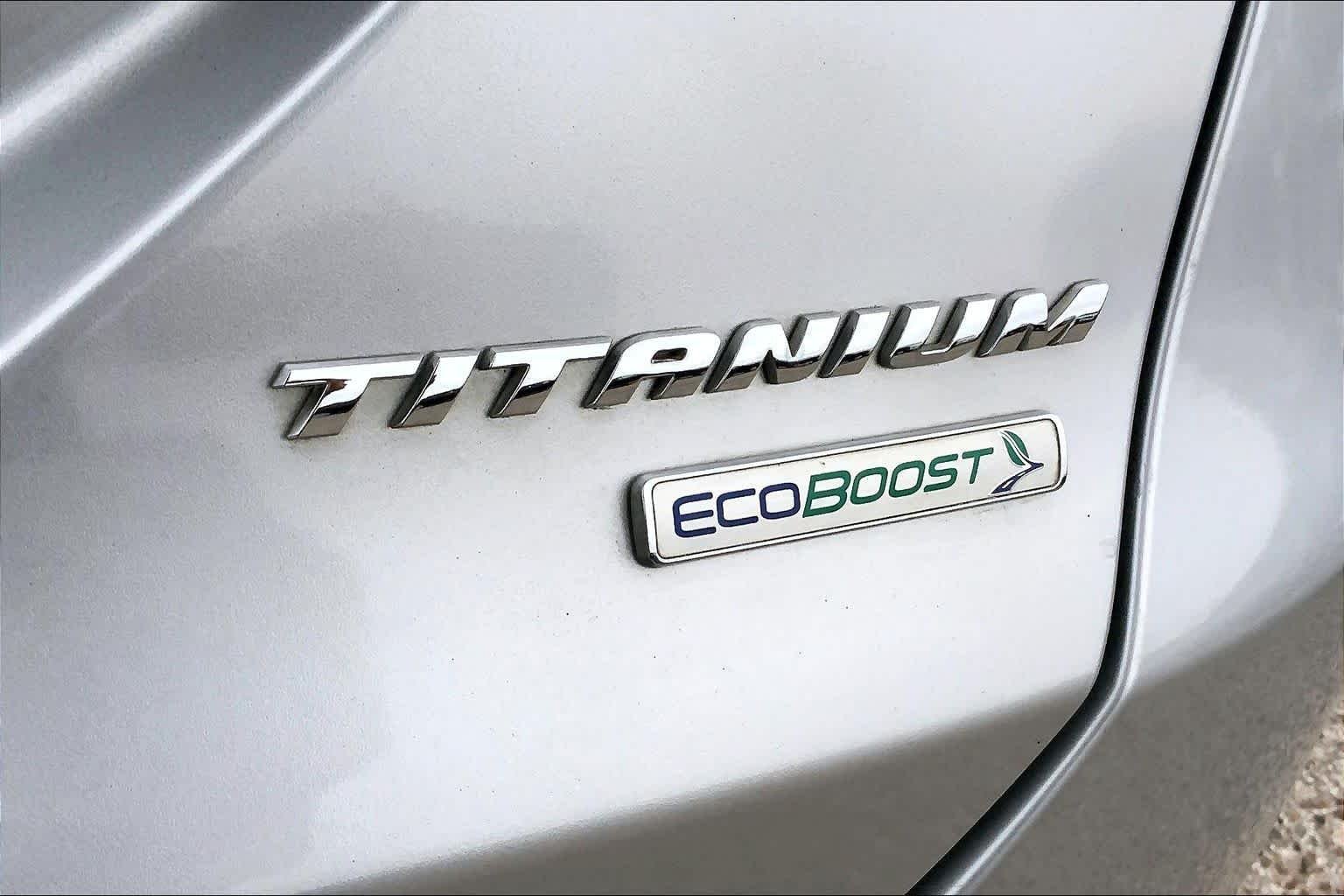 Used 2014 Ingot Silver Metallic Ford Titanium image 10