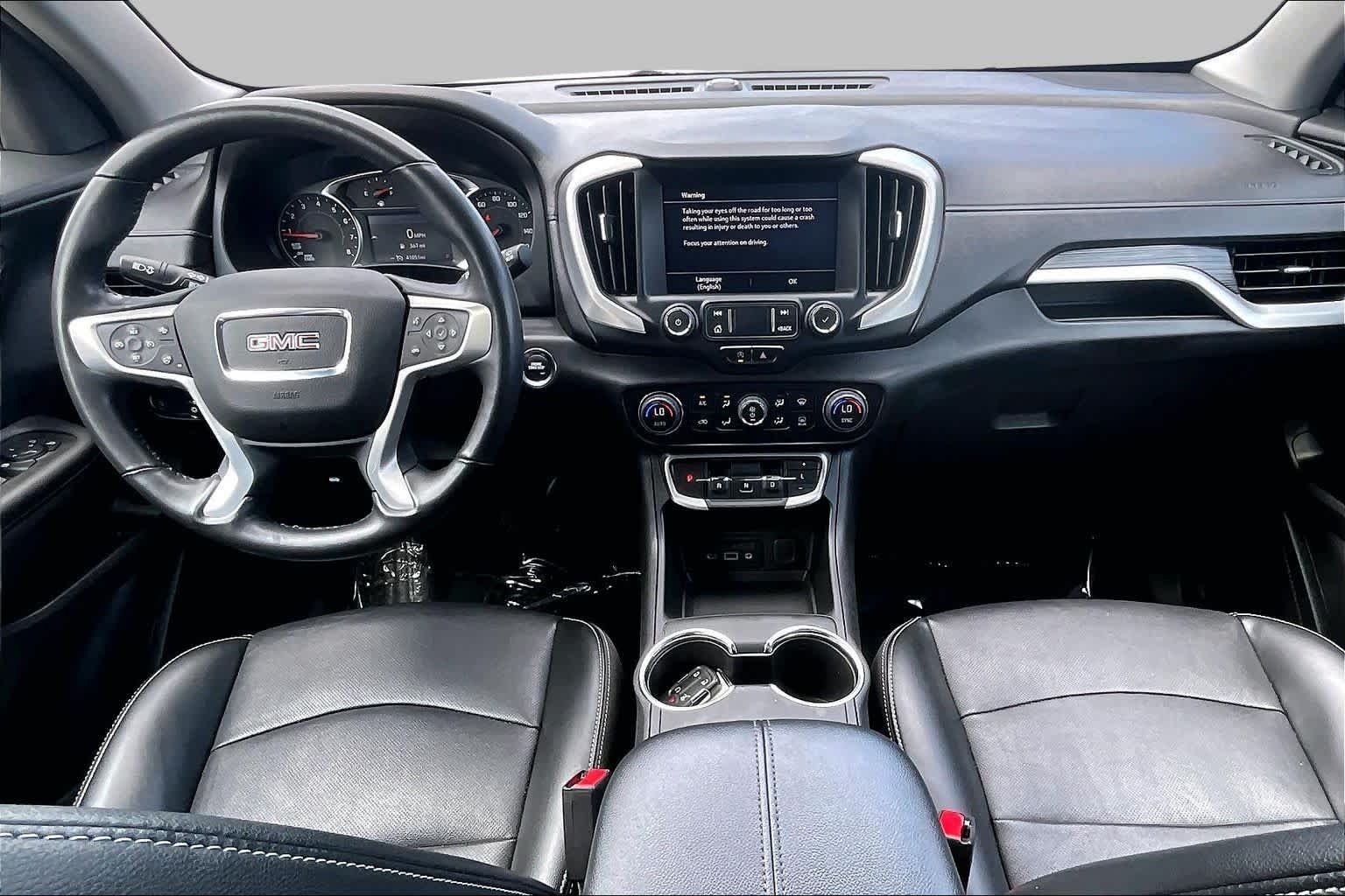 Used 2022 Summit White GMC SLT image 15