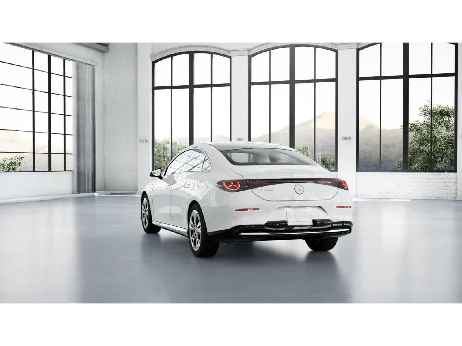 New 2027 Polar White Mercedes-Benz CLA 220 Hybrid image 26