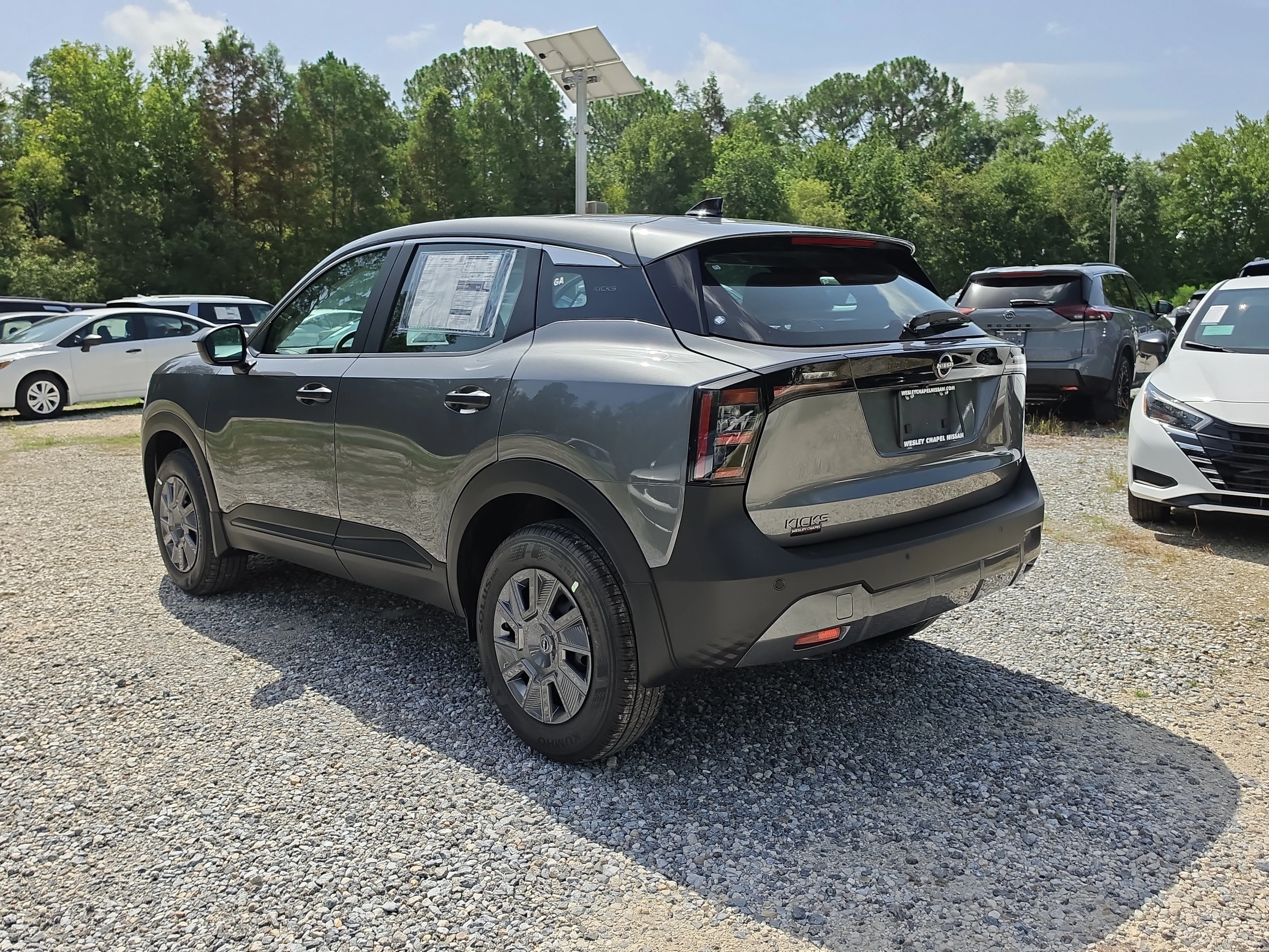 New 2026 Gun Metallic Nissan S image 6