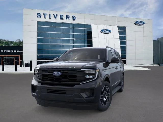 New 2026 Black Ford Active image 3