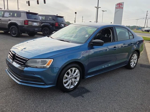 Used 2015 Blue Volkswagen 1.8T SE image 3