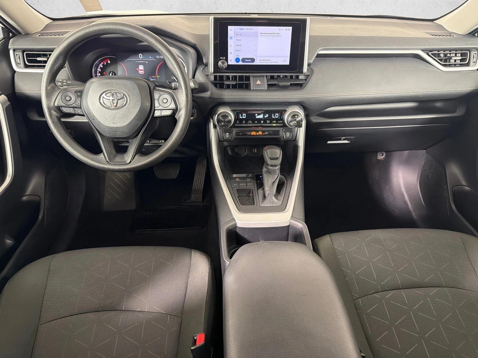 Used 2025 Midnight Black Metallic Toyota XLE image 22