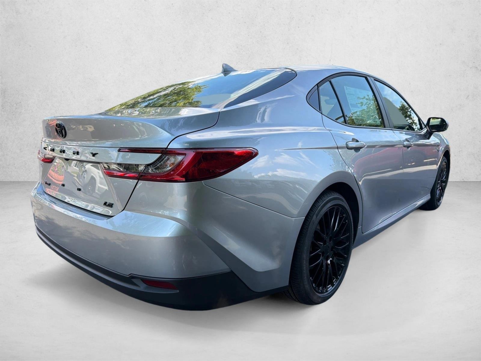 New 2026 Celestial Silver Metallic Toyota LE image 3