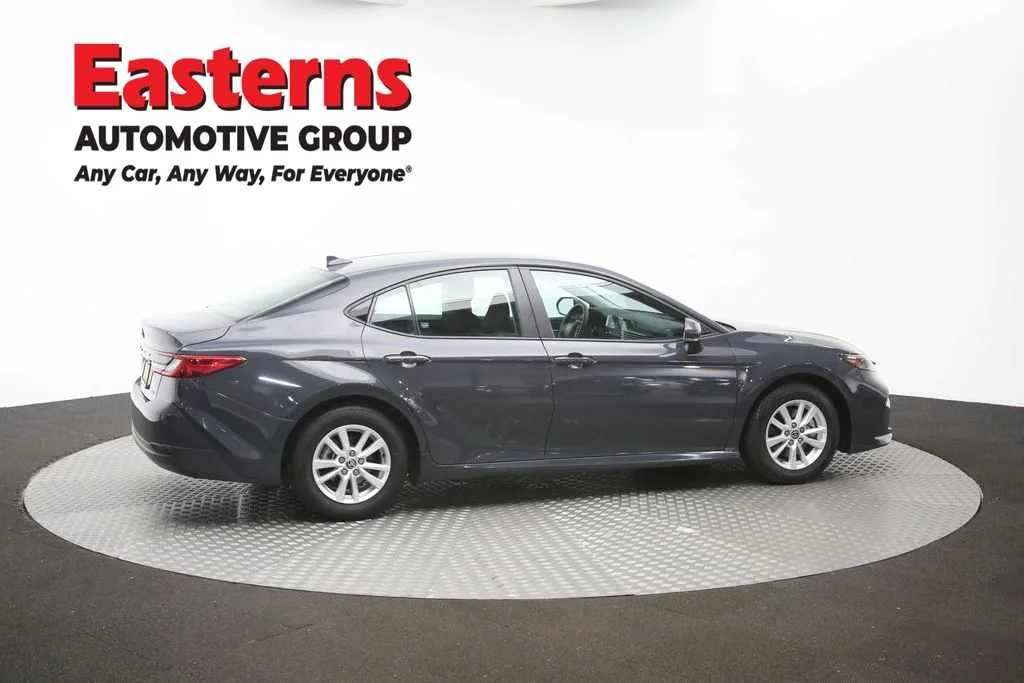 Used 2025 Black Toyota LE image 41