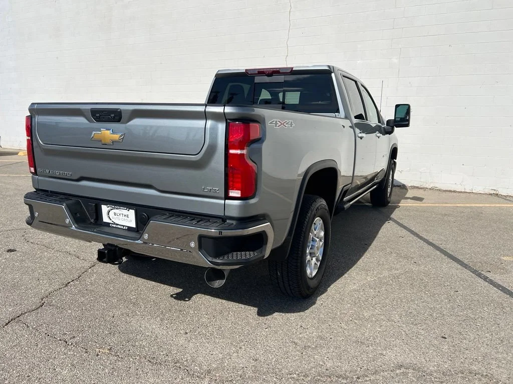 New 2026 Sterling Gray Metallic Chevrolet LTZ image 7