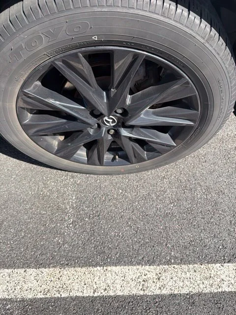 Used 2024 Gray Mazda 2.5 S Carbon Edition image 3