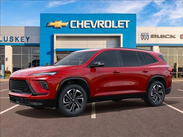 New 2026 Red Buick Sport Touring image 2
