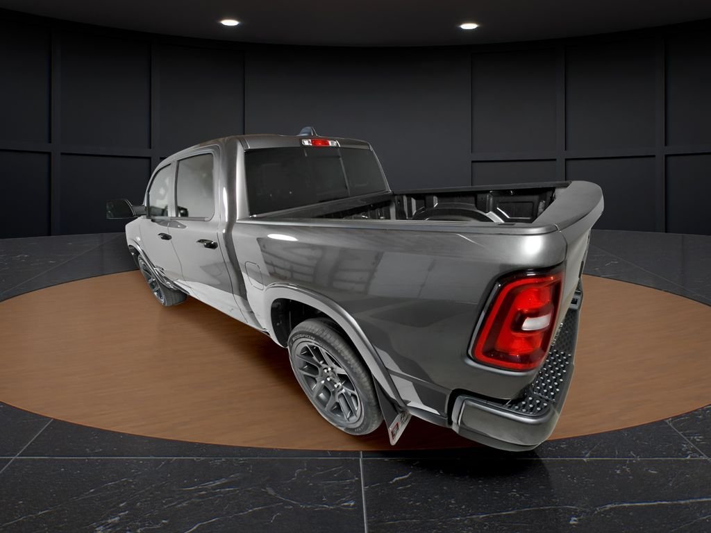 New 2026 Granite Crystal Metallic Clear-Coat Exterior Paint RAM Laramie image 4