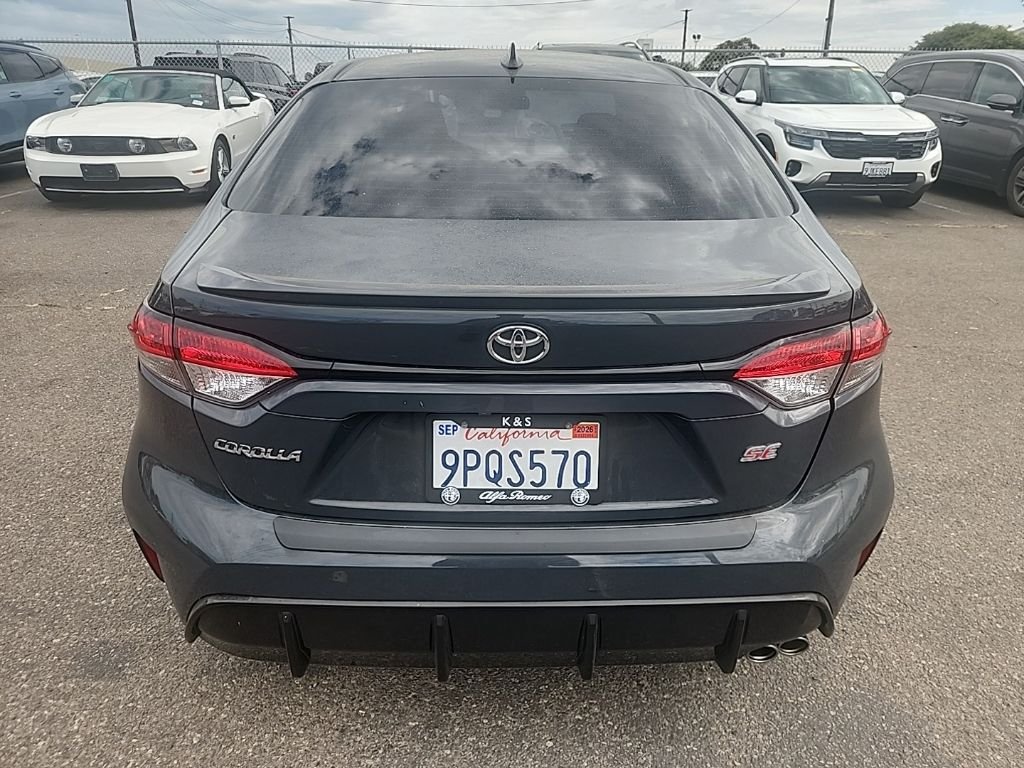 Used 2023  Toyota SE image 12