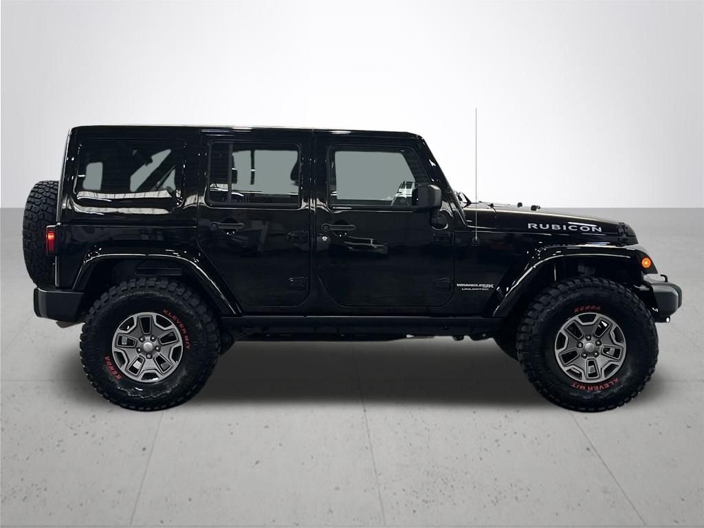 Used 2018 Black Jeep Unlimited Rubicon image 9