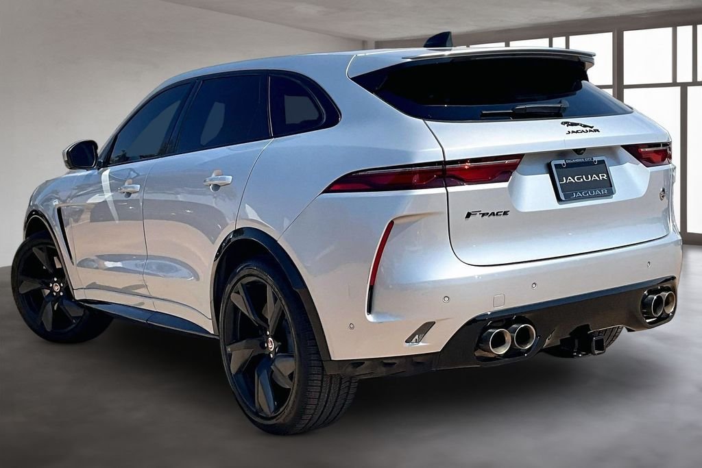 Used 2022 Silver Jaguar SVR image 11